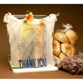 Lk Packaging Printed "Thank You" T Shirt Bags W/ Suffocation Warning, 10"W x 19"L, .47 Mil, White, 2000/Pack CT1520TY